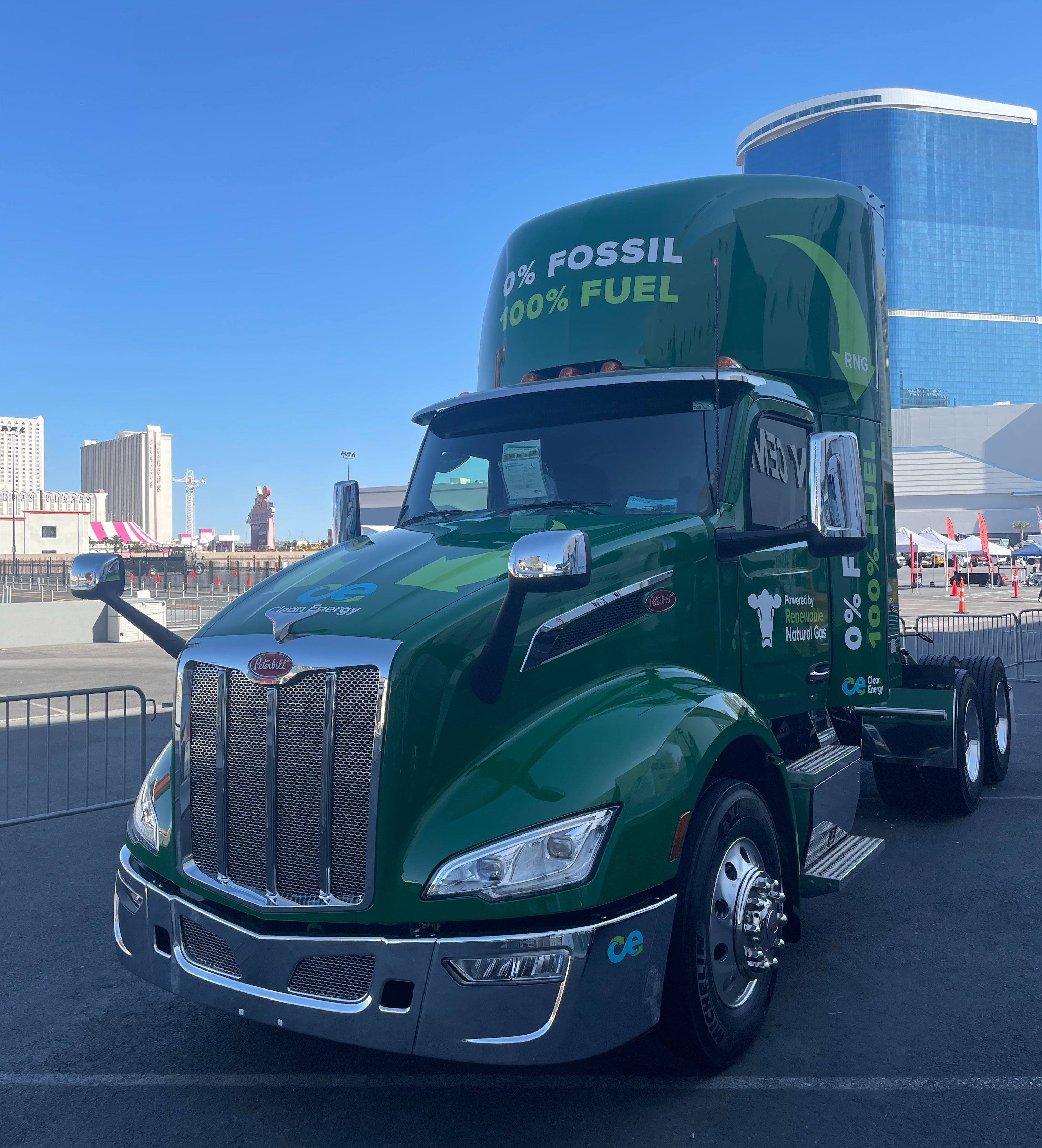  Electric truck plugged into an EV charger. Photo source: WSU staff