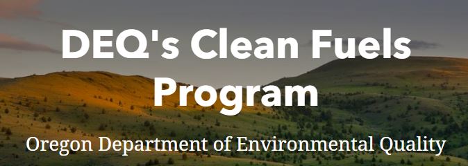 Oregon’s Clean Fuels Program